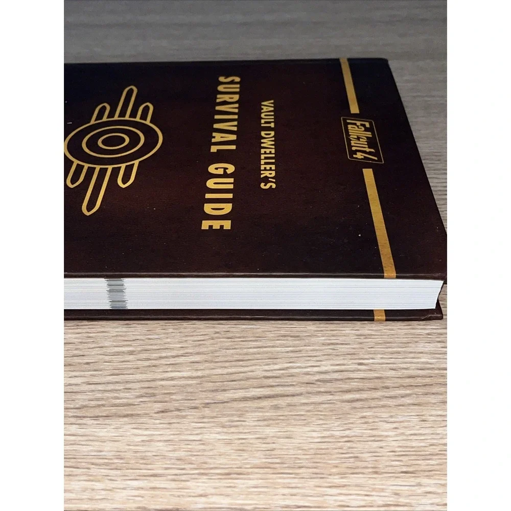 Fallout 4 Vault Dwellers Survival Guide Collector's Edition Restricted Hardcover